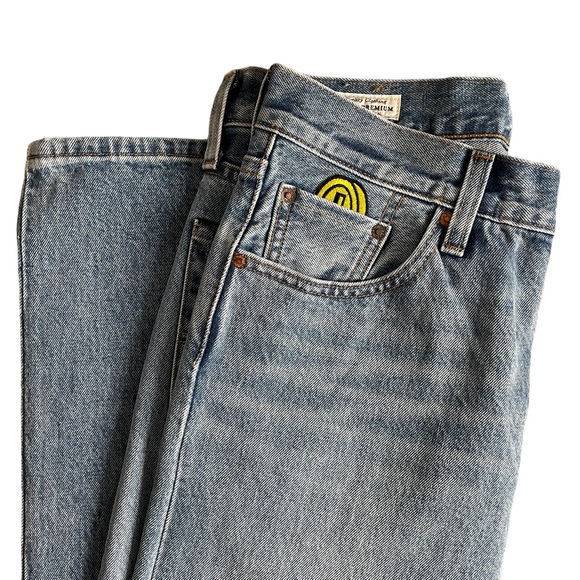 Levi's Other - Super Mario Levi’s 501 Straight Leg Jeans
